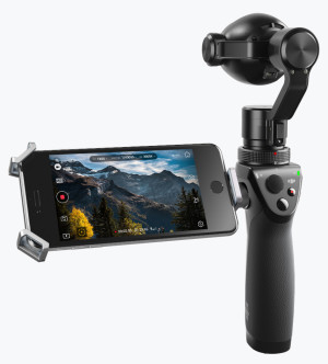 DJI updates Osmo with zoom capability 